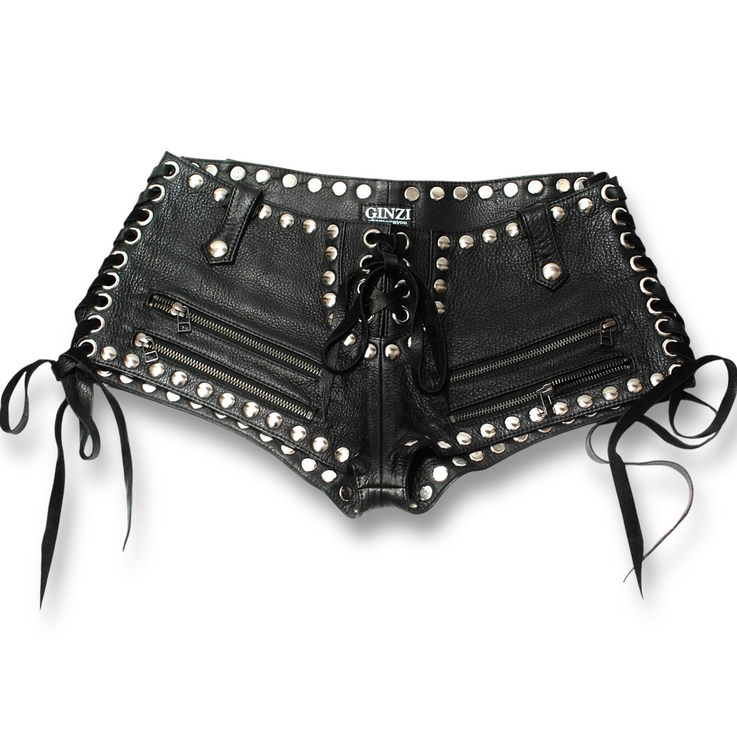 Leather Shorts6 – ginzishop.com