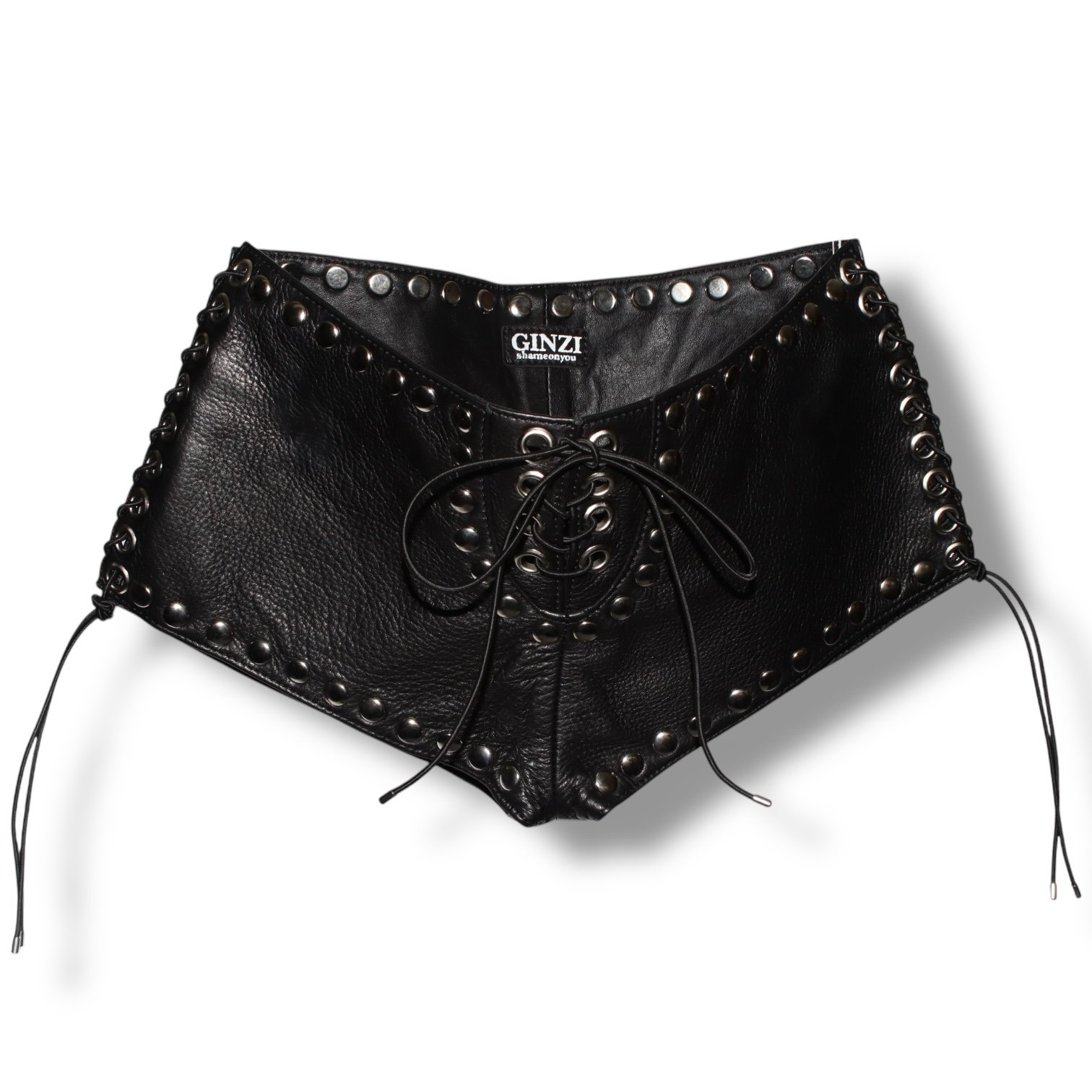 Leather Shorts7 – ginzishop.com Leather Shorts7 – ginzishop.com