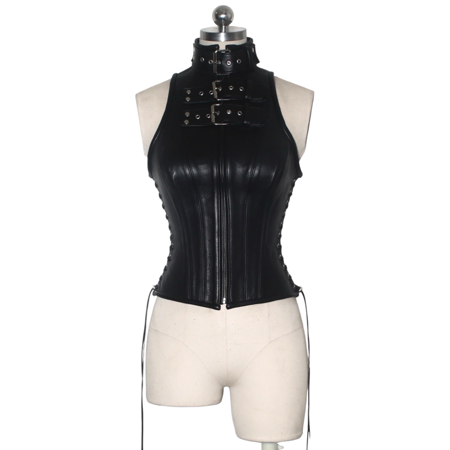 トップス LACE WORKPOCKET VEST Ameri（アメリ）の「LACE WORKPOCKET VEST（ベスト）」 - WEAR